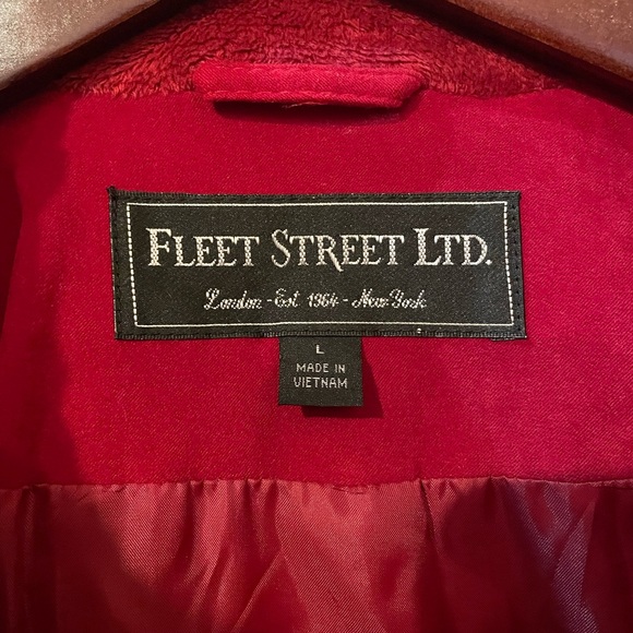 Women's Red Jacket - Picture 4 of 9